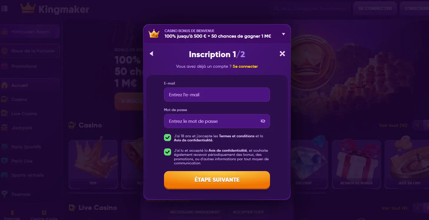 Comment jouer dans un casino en ligne France