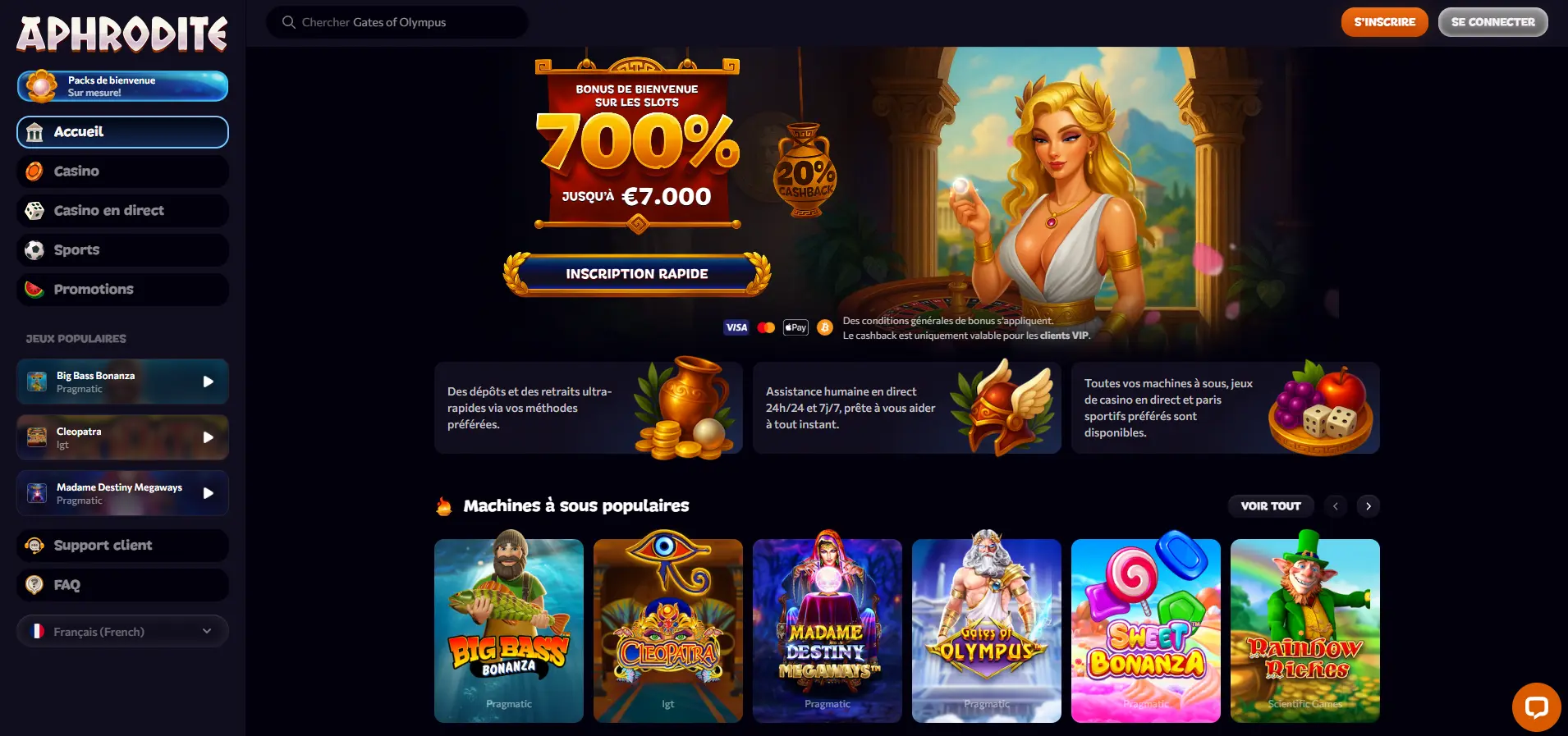 Critères utilisés pour sélectionner les meilleurs sites de casino en ligne